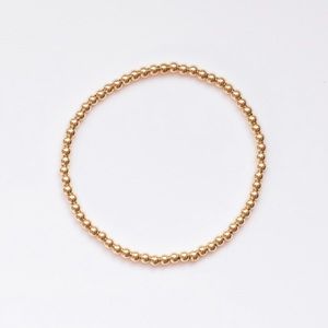 Mini Gold Ball Bracelet